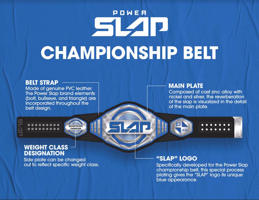 Power Slap Championship Belt