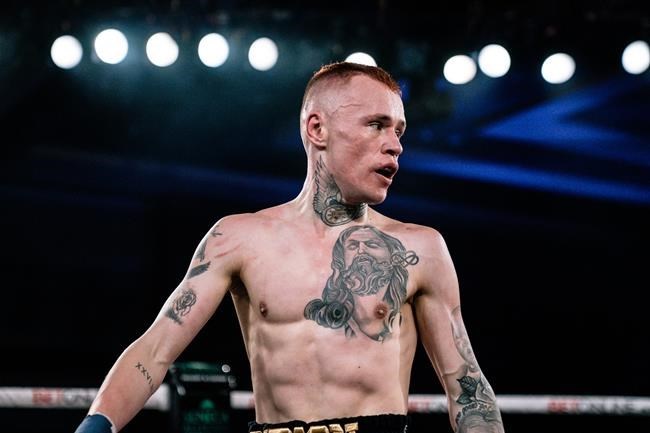 Canada's Devin Gibson suffers first loss in Bare Knuckle Fighting Championship