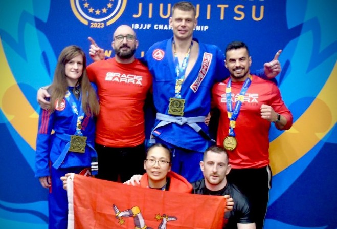 Jiu-Jitsu: Gracie Barra scoop medals in Paris