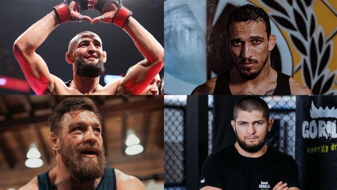 Khamzat Chimaev, Khabib, Conor McGregor & Other Superstars' Brazilian Jiu-Jitsu Belt Level