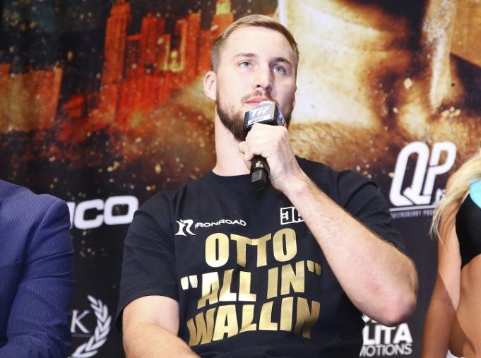 Otto Wallin Hopes To Secure a Big Fight After Stay-Busy Return