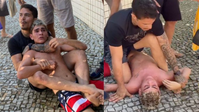 “We Are Fighting to End These Bandits” – UFC Stars React as MMA Fighter Takes Down Robber in Brazil