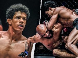 Adriano Moraes believes his BJJ skills will be a key weapon for him against Demetrious Johnson