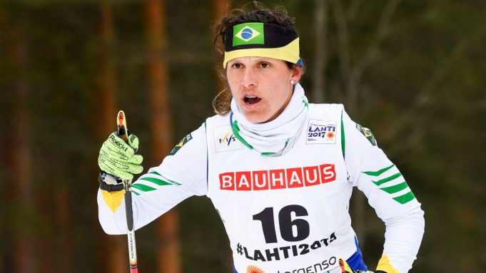 Bruna Moura nearly died en route to the Olympics. She's back on her skis.