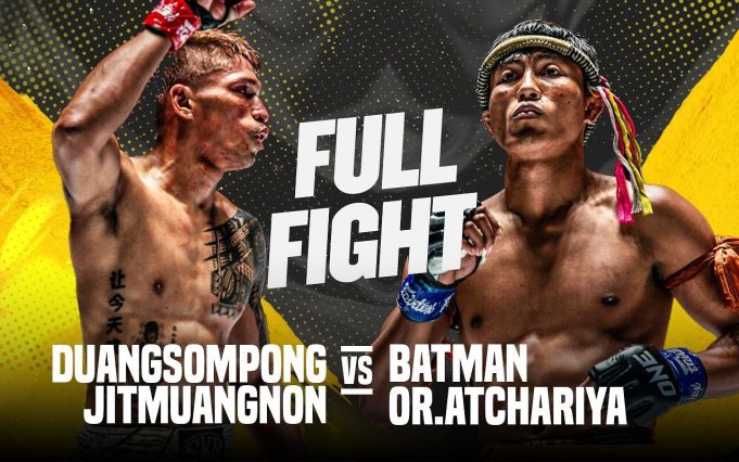 Free full fight: Duangsompong Jitmuangnon vs. Batman Or.Atchariya