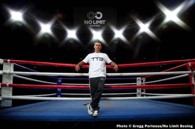 Image: Tim Tszyu not bothered by Tony Harrison's comments