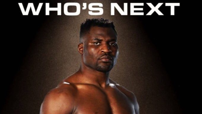 Francis Ngannou the UFC heavyweight champion