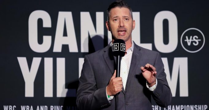 Who is Todd Grisham? Announcer & voice of Undisputed boxing game continues rise from WWE, ESPN, DAZN
