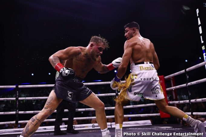 Image: Will Tommy Fury vs. Jake Paul rematch happen? Oddsmakers say yes