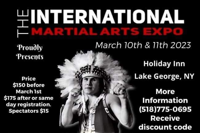 Benny 'The Jet' leads martial arts expo in Lake George this weekend