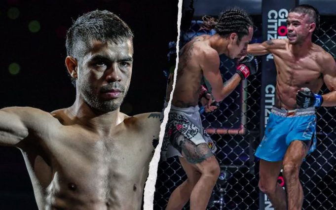 Danial Williams explains how he started his return to Muay Thai action
