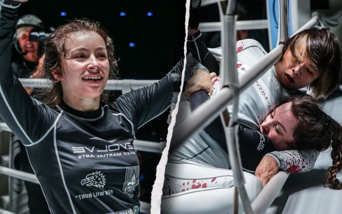 Danielle Kelly wants to learn from her fight against Ayaka Miura