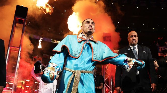 Fighting Teofimo Lopez creates a better opportunity for Josh Taylor, b...