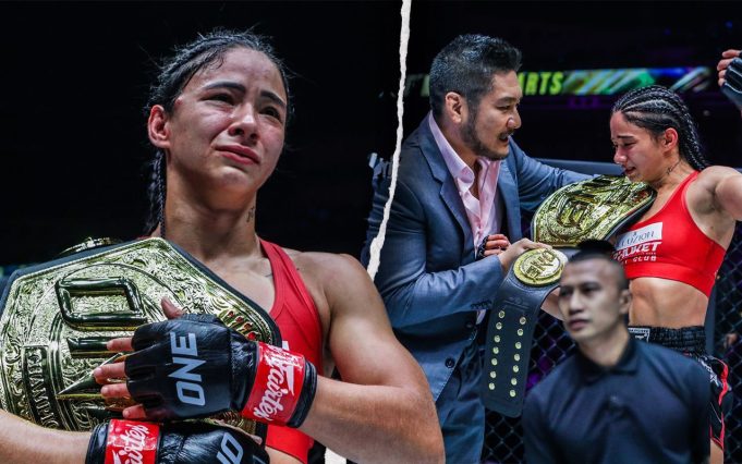 ONE CEO comments on Allycia Hellen Rodrigues’ intent to compete for atomweight kickboxing world title