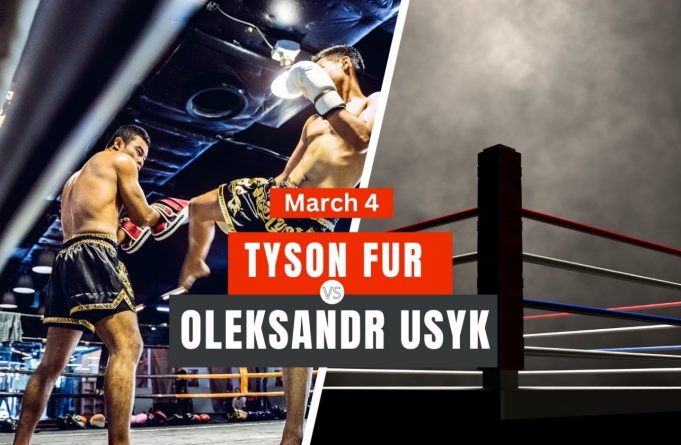 Oleksandr Usyk vs. Tyson Fury