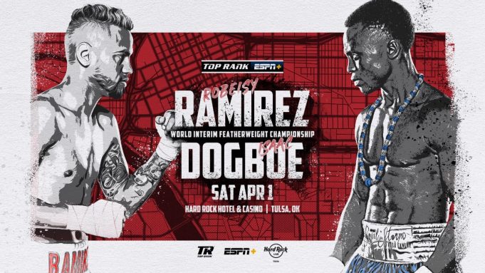 Image: Robeisy Ramirez ready to dominate Isaac Dogboe on Saturday live on ESPN+