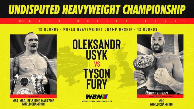 Tyson Fury shows no Oleksandr Usyk fight interest