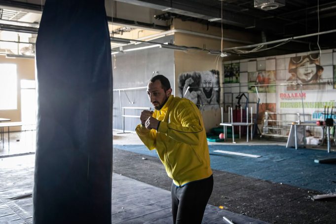 Youth Olympic boxing medalist killed fighting for Ukraine 