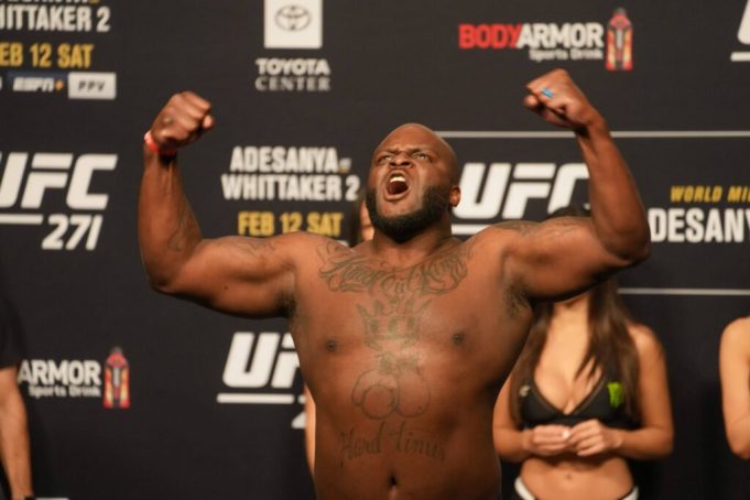 Betting odds: Derrick Lewis favored as next UFC fighter to join WWE              