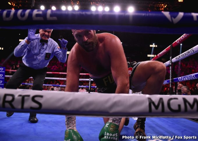 Image: Deontay Wilder predicts knockout of Tyson Fury: "Straight on the ground"