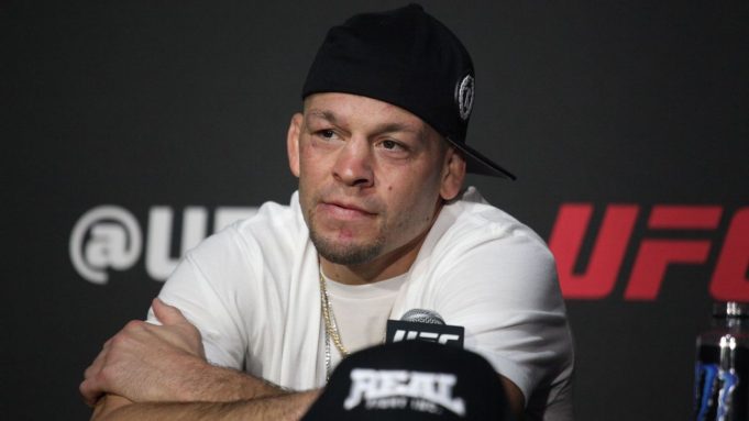 Ex-UFC star Nate Diaz surrenders to police on battery charge