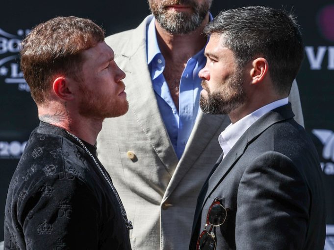 Hearn: If Canelo Doesn't Beat Ryder Convincingly, You Have to Start Lo...