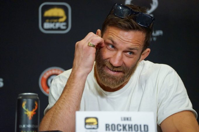 Odds favor Mike Perry to win, but will he knock Luke Rockhold out? | BKFC 41 betting lines