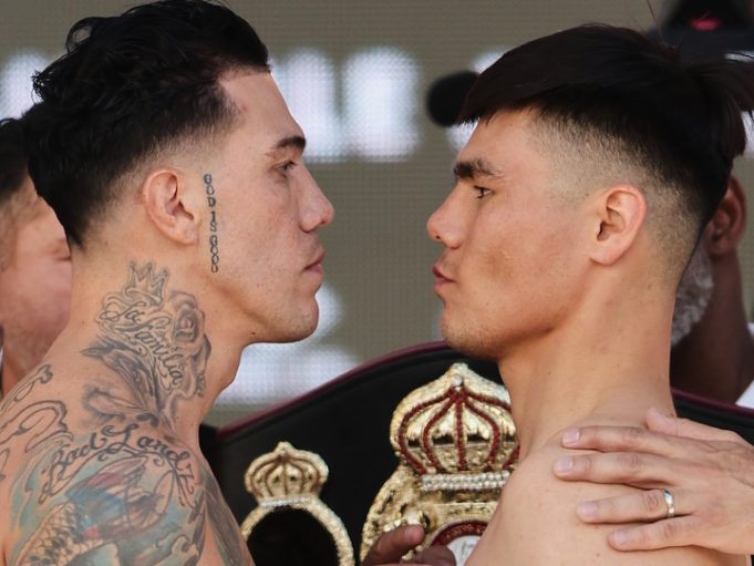 Photos: Melikuziev vs. Rosado, Garcia vs. Salgado - Fights Set