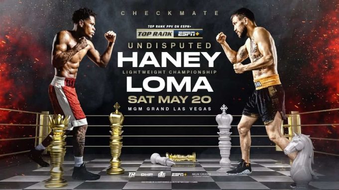 Devin Haney vs Vasiliy Lomachenko not on Cinco de Mayo