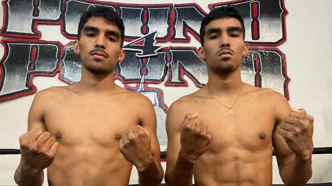 Barrientes Twins back in action this Saturday on Romero vs Barroso