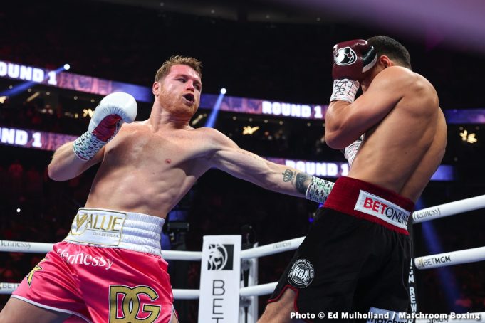 Image: Errol Spence says Canelo should "stay away" from Beterbiev & Bivol at 175