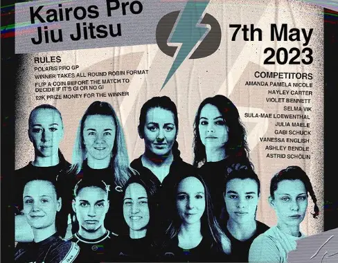 Kairos Pro Jiu-Jitsu Announces Superb Lineup For First Event