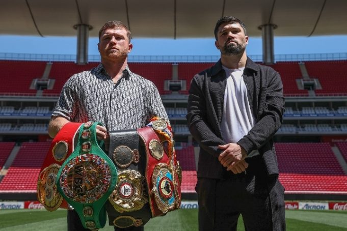 Ryder on Canelo Title Shot: It's a Great Opportunity That Has Not Been...