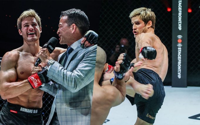 Sage Northcutt lauds ONE Championship for its 'super unique' take on martial arts