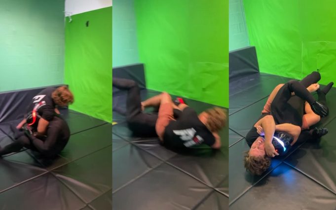 UFC Hall of Famer Urijah Faber spars with an AI-enabled MMA bot: Watch