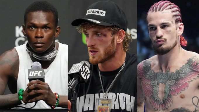 “A WWE Champion, Boxing, and UFC Champion”- Logan Paul’s Revealing Wild Ambitions to Israel Adesanya Has Sean O’Malley Giving Him a Reality Check
