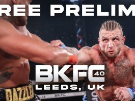 BKFC 40 Free Prelims | Live!