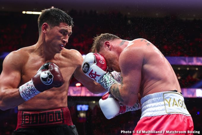 Image: Dmitry Bivol slams Canelo Alvarez says he never wanted rematch