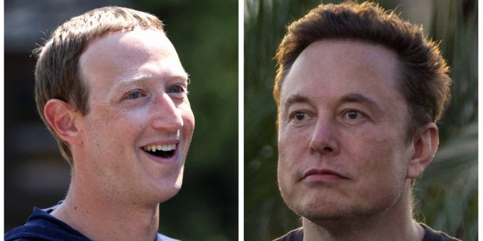 Elon Musk Says Cage Fight With Mark Zuckerberg 'Might Actually Happen'