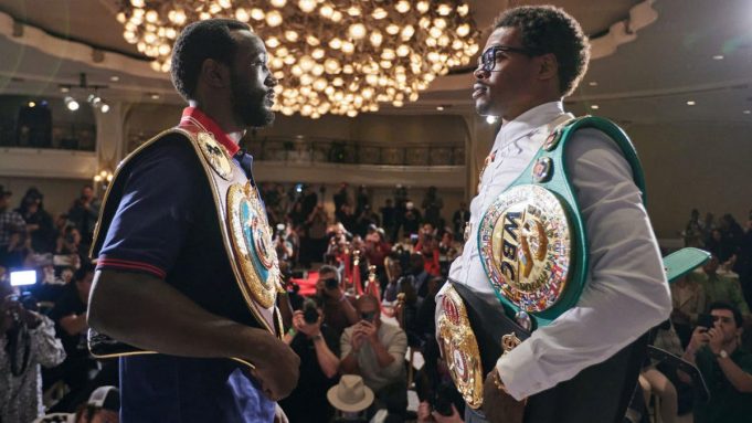 Errol Spence Jr. vs. Terence Crawford: Fight card, date, odds, locatio...