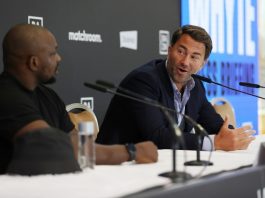 Hearn on Joshua-Whyte: Rematch Clause Removed, I Don't Think Whyte is ...