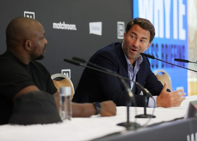 Hearn on Joshua-Whyte: Rematch Clause Removed, I Don't Think Whyte is ...