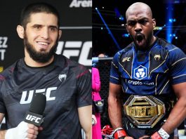 Islam Makhachev calls "bulls**t" on Jon Jones being crowned pound-for-pound king