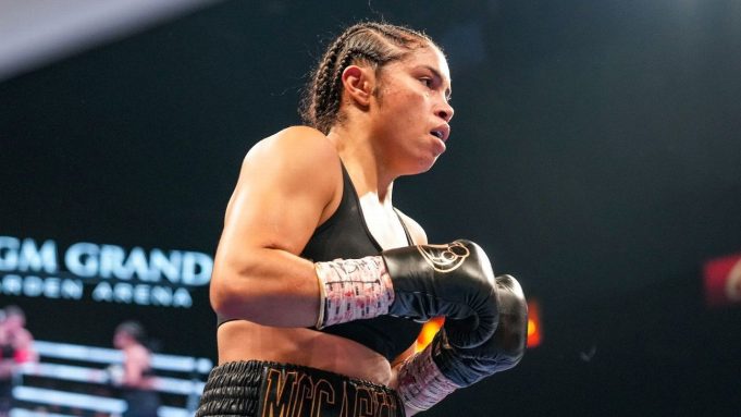 Jessica McCaskill to face Sandy Ryan in title unification bout