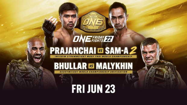 ONE Friday Fights 22: Arjan Bhullar vs. Anatoly Malykhin Results & Highlights (8:30 a.m. ET)