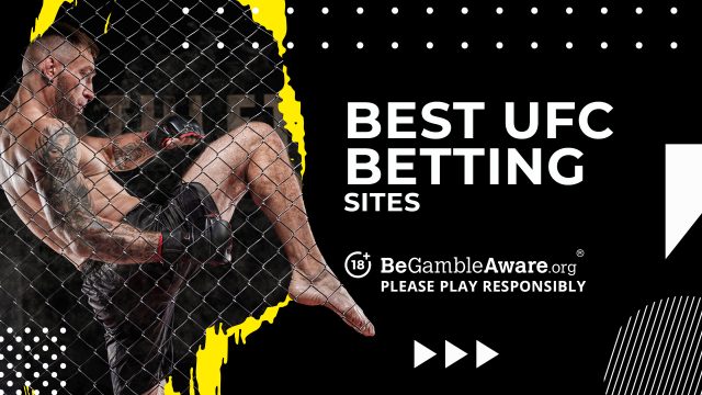 Top UFC betting sites for UK punters