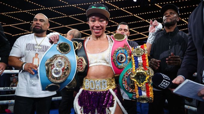 Women's boxing pound-for-pound rankings - Alycia Baumgardner closes th...