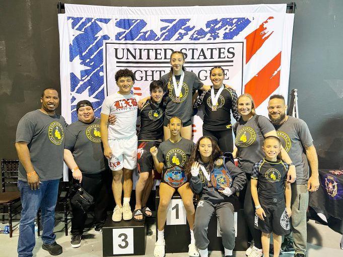 Youth MMA fighters excel at USFL Nationals