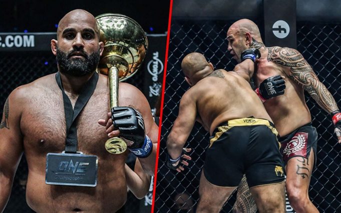‘Well-rounded’ Arjan Bhullar lists the only two weapons in Anatoly Malykhin’s arsenal