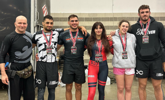 ADCC Dallas Open results and highlights: Luke Griffith, Jasmine Rocha earn double gold